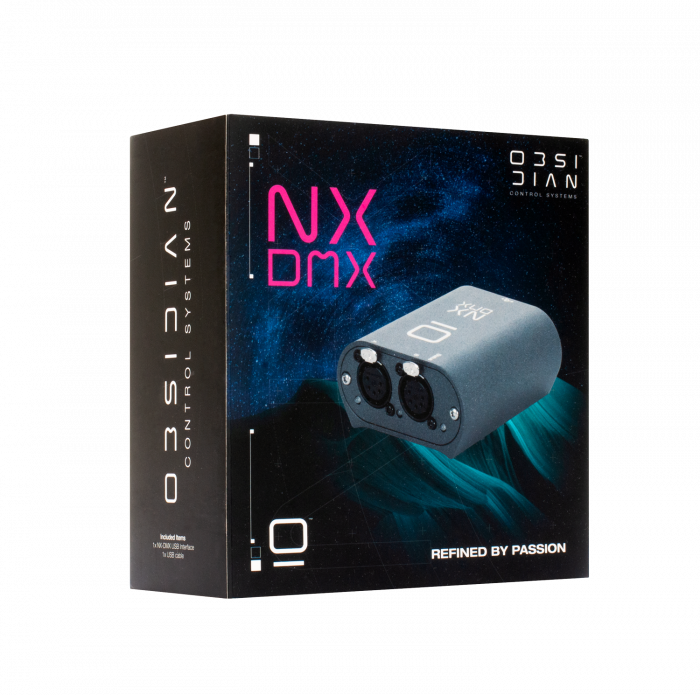 NX DMX - Interfața USB to DMX [4]