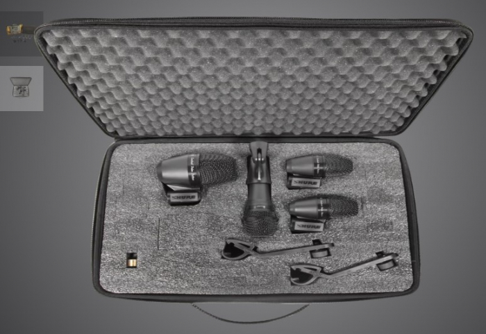 PGADRUMKIT4 - Kit microfoane pentru tobe [2]