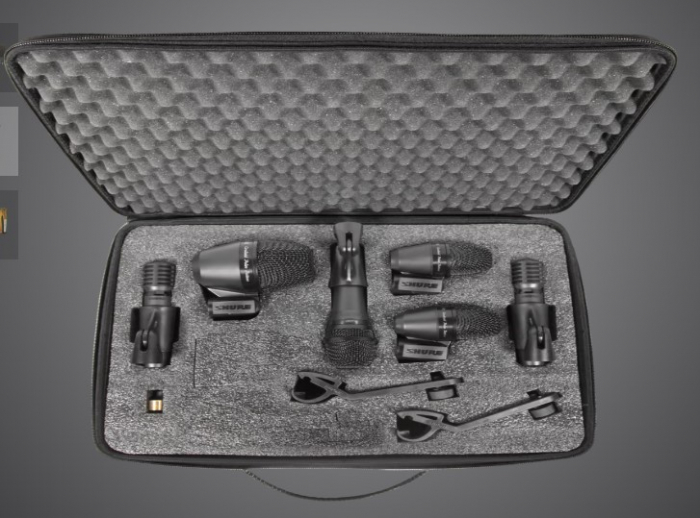 PGADRUMKIT6 - Kit microfoane pentru tobe [2]