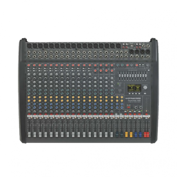 PowerMate 1600 3 - Mixer analogic cu putere incorporata [1]
