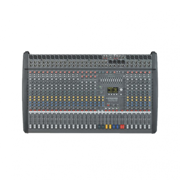 PowerMate 2200 3 - Mixer analogic cu putere incorporata [1]