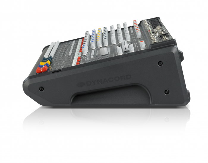 PowerMate 600-3 - Mixer analogic cu putere incorporata [5]