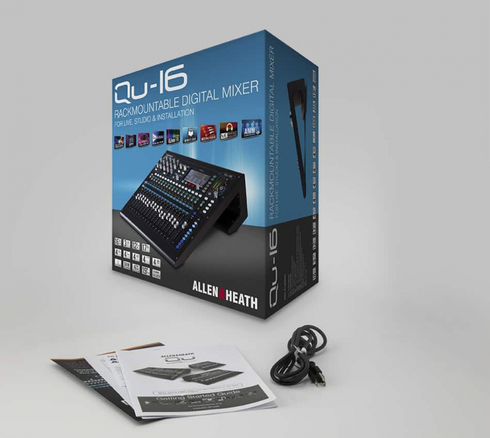 QU-16 - Mixer digital [9]