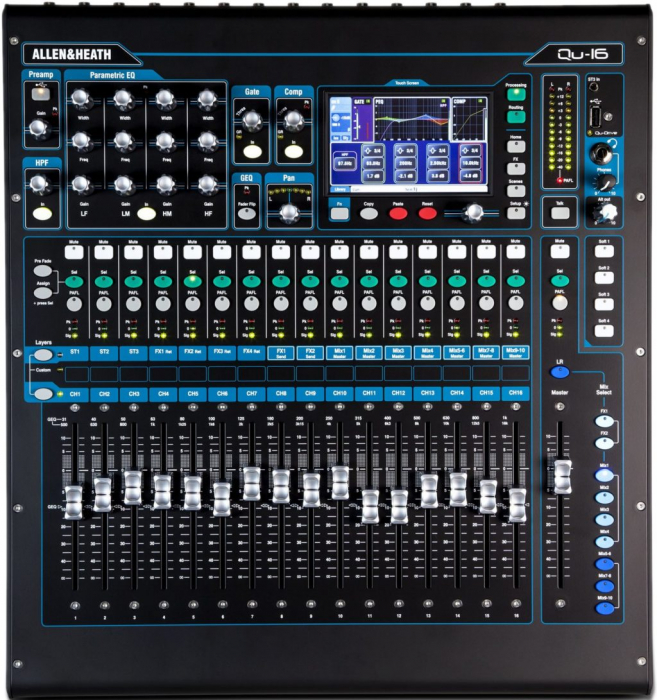 QU-16 - Mixer digital [3]