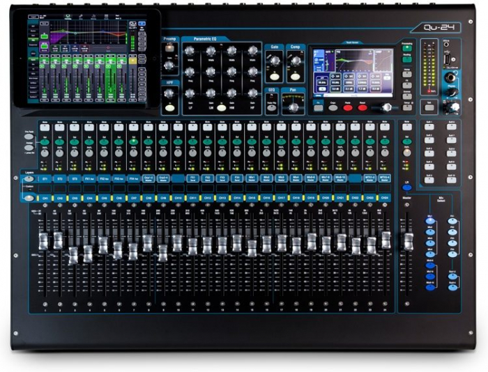 QU-24 - Mixer digital [2]