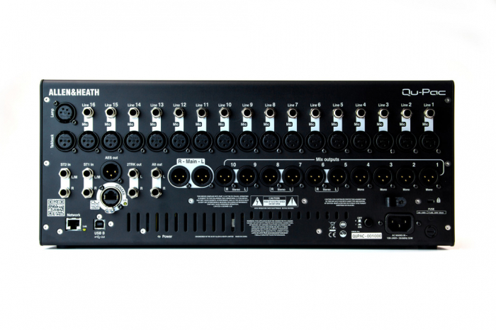 QU-PAC -Mixer digital [4]