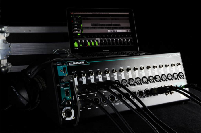 QU-SB - Mixer digital [7]