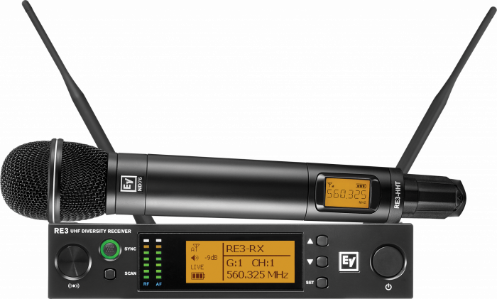 RE3-ND76-8M - Microfon Dynamic Wireless [2]