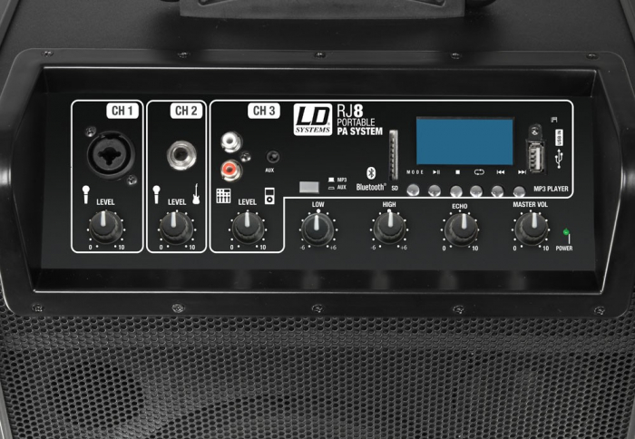 Roadjack 8 - Boxă portabilă cu Bluetooth și acumulator [8]