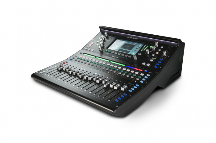 SQ5 - Mixer digital [12]