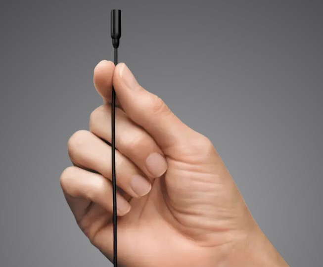 TL48B/O-XLR-A - Microfon lavalieră (Negru) [2]