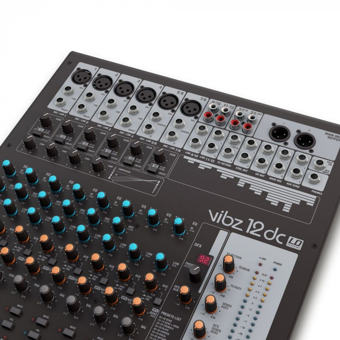 VIBZ 12 DC - Mixer analogic [6]