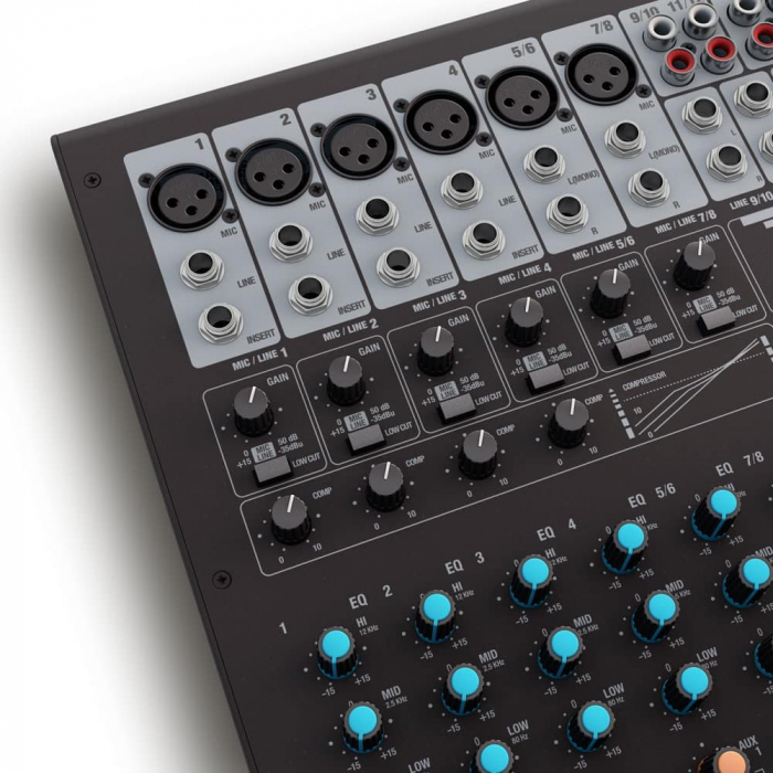 VIBZ 12 DC - Mixer analogic [3]