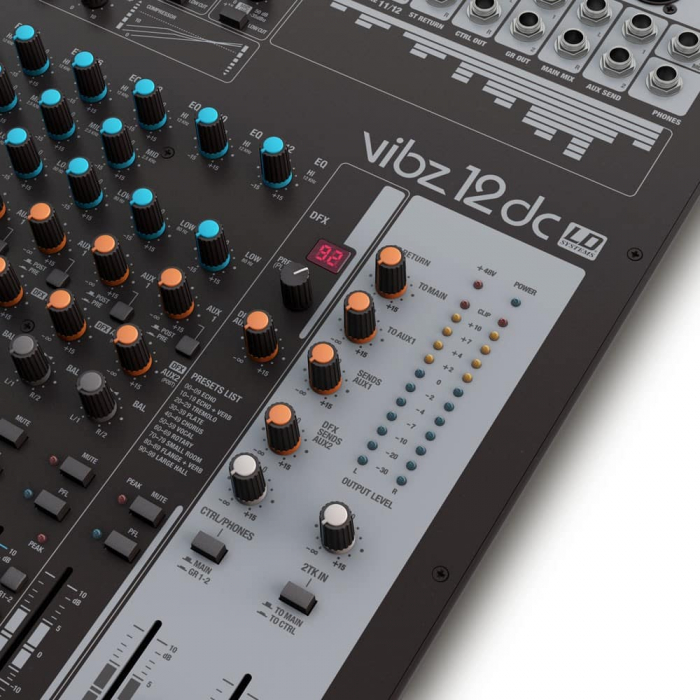 VIBZ 12 DC - Mixer analogic [5]