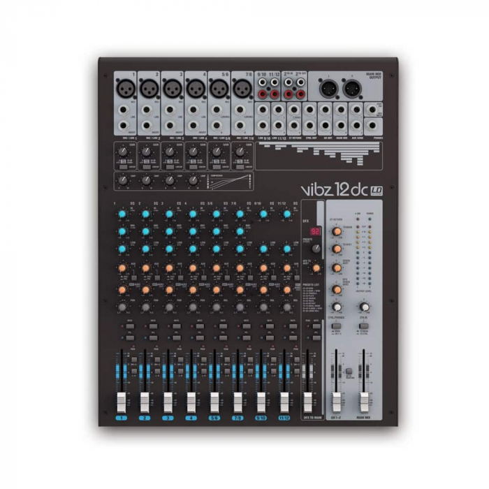 VIBZ 12 DC - Mixer analogic [2]