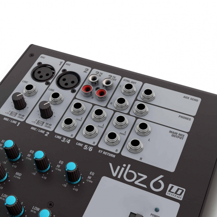 VIBZ 6 - Mixer analogic [5]
