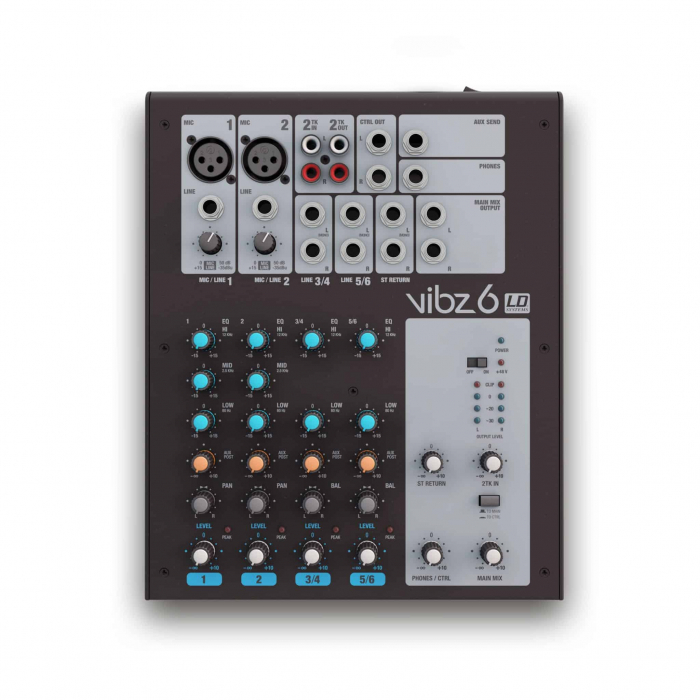 VIBZ 6 - Mixer analogic [2]