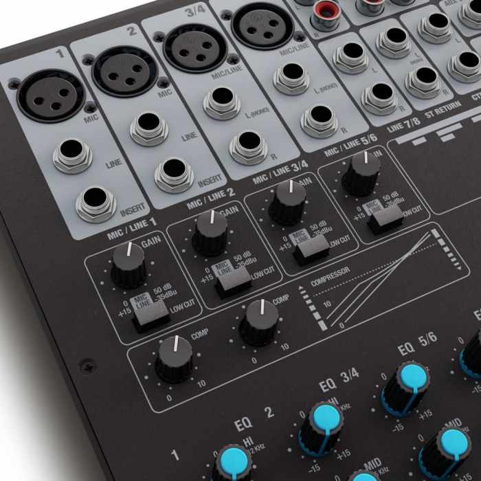 VIBZ 8 DC - Mixer analogic [8]