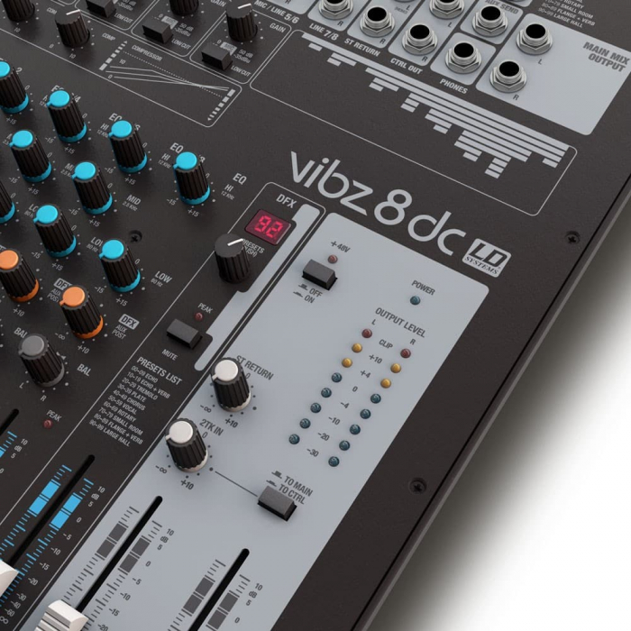 VIBZ 8 DC - Mixer analogic [6]