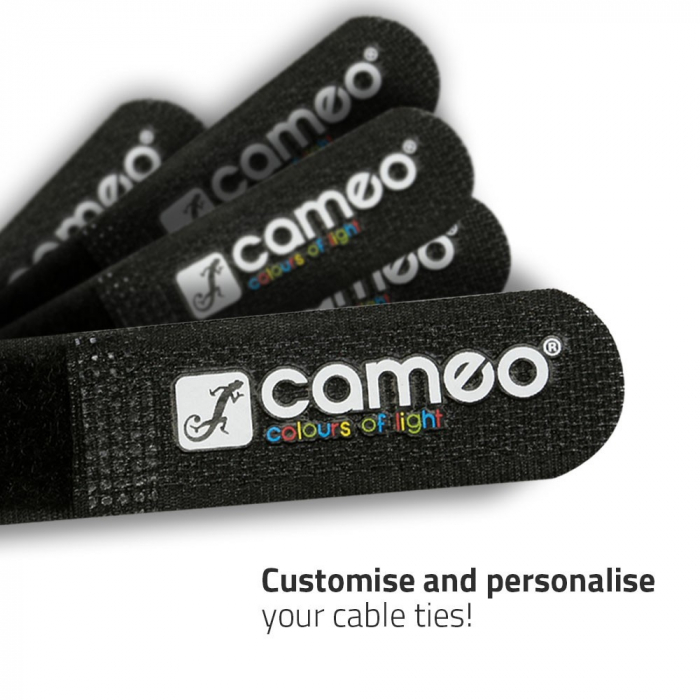 VR 2020 GRN - Curea prindere cablu 200 x 20mm - VERDE [3]