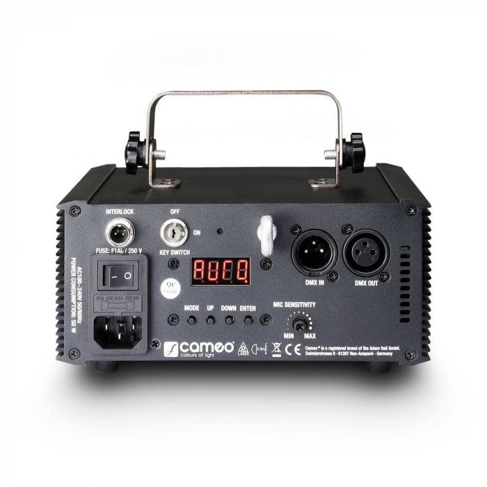 WOOKIE 200 RGY - Proiector Efecte tip Laser 200mW RGY [5]