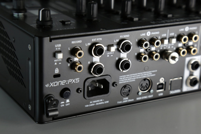 XONE:PX5 - Mixer pentru DJ [8]