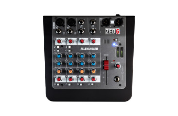 ZED6 - Mixer analogic [2]