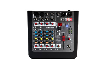 ZED6FX - Mixer analogic compact [2]