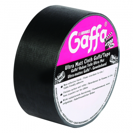 Accesorii Scena - 5805 BLK - Gaffa dull black 50mm x 50m
