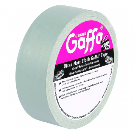 Accesorii Scena - 5805 S - Gaffa dull finish silver 50mm x 50m
