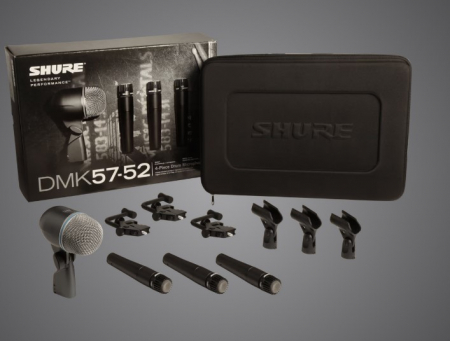 Seturi de microfoane - DMK57-52 - Kit microfoane pentru tobe