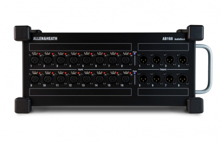 AB168 - Audio Rack pentru mixerele Qu & GLD [1]