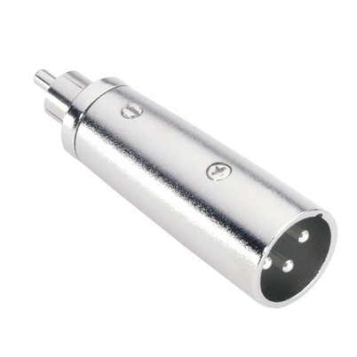 Adaptoare Audio - AHC 7867 - Adaptor de la RCA tată la XLR tată