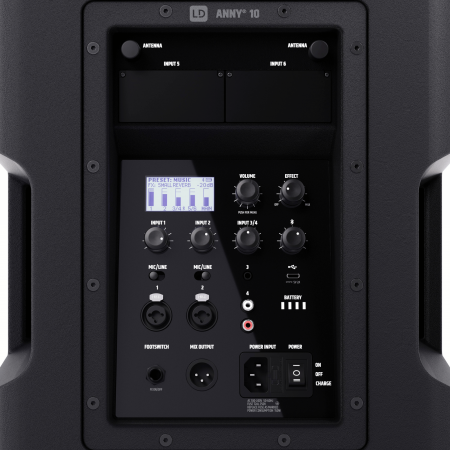 LD Systems ANNY 10 - Boxă portabilă cu Bluetooth [2]