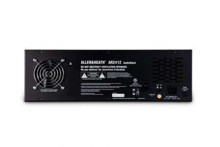 AR2412 - Audio Rack pentru mixerele Qu & GLD [2]
