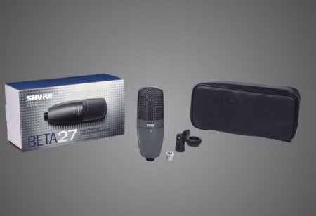 BETA 27 - Microfon pentru live [3]