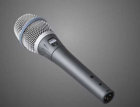 Microfoane cu fir pentru live - BETA 87A - Microfon pentru live