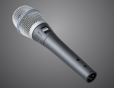 Microfoane cu fir pentru live - BETA 87C - Microfon pentru live