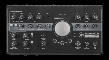 Big Knob Studio+ - Monitor Controller / Interfata Audio [2]