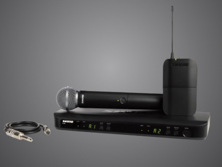 Sisteme wireless - BLX1288E/SM58-K14 - Sistem wireless (614-638 MHz)