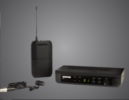 Sisteme wireless - BLX14E/W85-K14 - Sistem wireless (614-638 MHz)