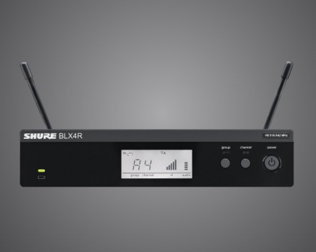 BLX14RE/B98-K14 - Sistem wireless Rack-mount pentru instrument (614-638 MHz) [4]