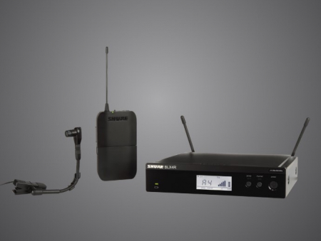 BLX14RE/B98-K14 - Sistem wireless Rack-mount pentru instrument (614-638 MHz)