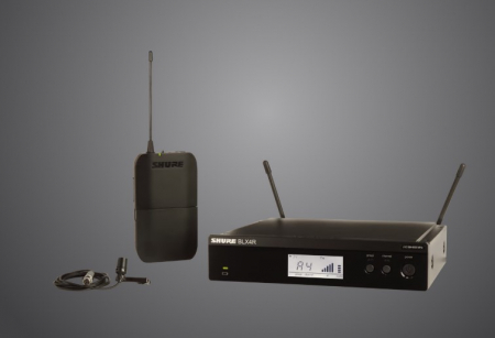 BLX14RE/CVL-K14 - Sistem wireless cu microfon lavalier CVL (614-638 MHz)