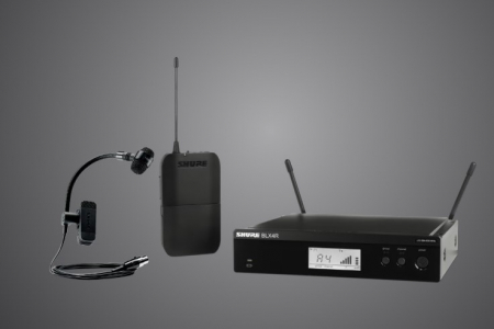 BLX14RE/P98H-K14 - Sistem wireless cu microfon PGA98H ( 614-638 MHz)