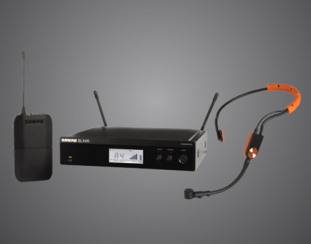 BLX14RE/SM31-K14 - Sistem wireless ( 614-638 MHz)