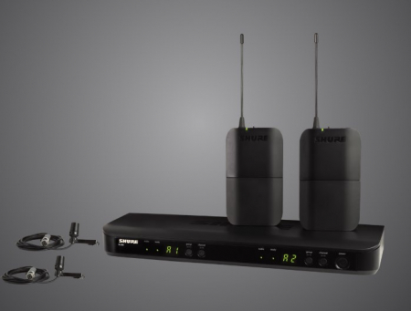 BLX188E/CVL-K14 - Set wireless cu 2 lavaliere (614-638 MHz)
