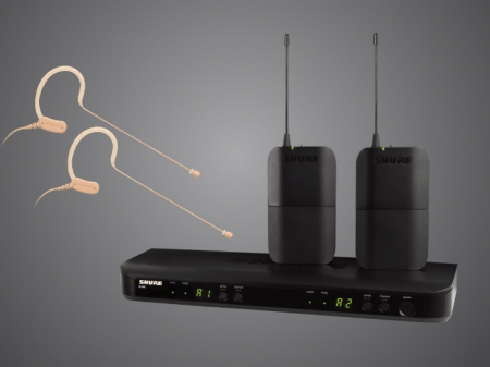 BLX188E/MX53-K14 - Set wireless cu 2 lavaliere (614-638 MHz)