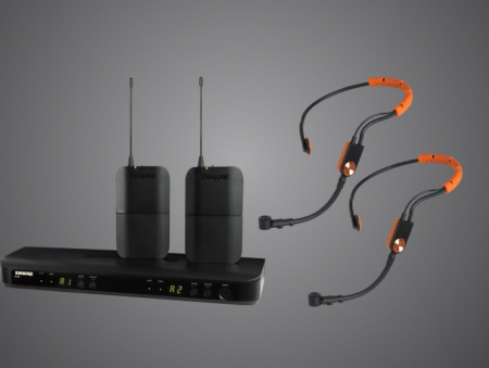 Audio - BLX188E/SM31-K14 - Set wireless cu 2 lavaliere (614-638 MHz)