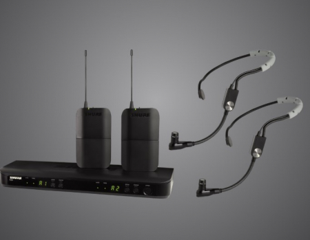 Microfoane - BLX188E/SM35-K14 - Set wireless cu 2 lavaliere (614-638 MHz)